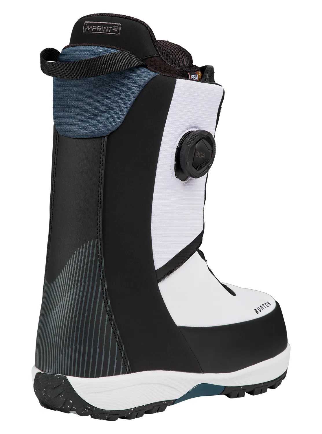 Burton Waverange Plus snowboardboots herr svart 42 BOA
