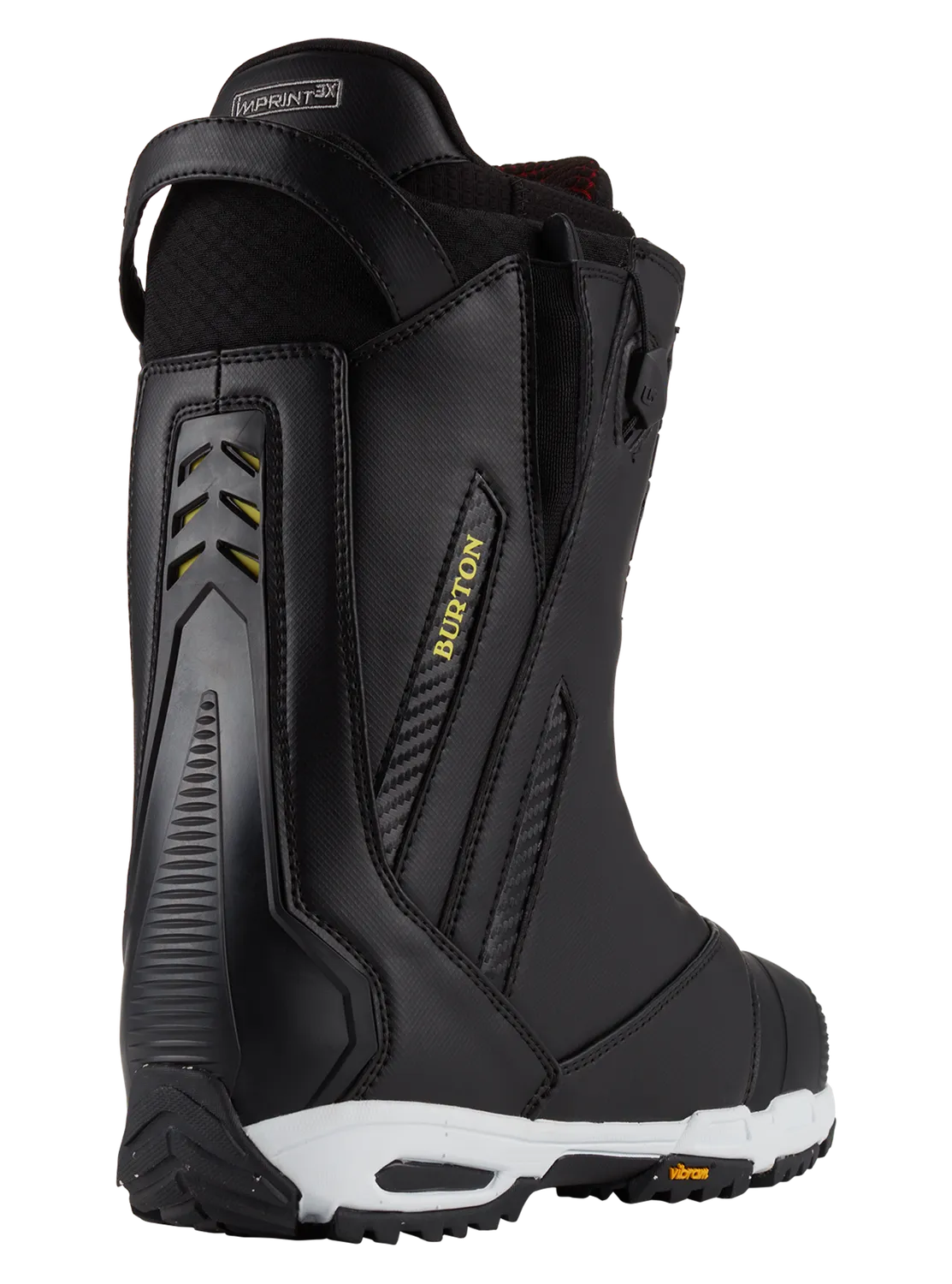 Burton Driver X snowboardboots herr svart styv respons