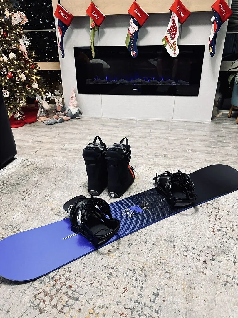 Burton Ruler BOA snowboardboots Black medium 9