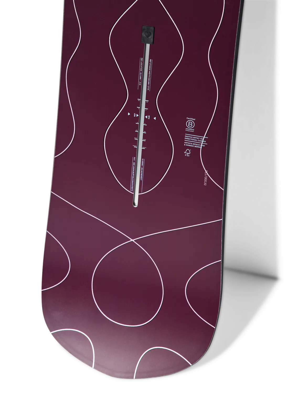 Burton Family Tree Sketch Artist snowboard Wind freestyle