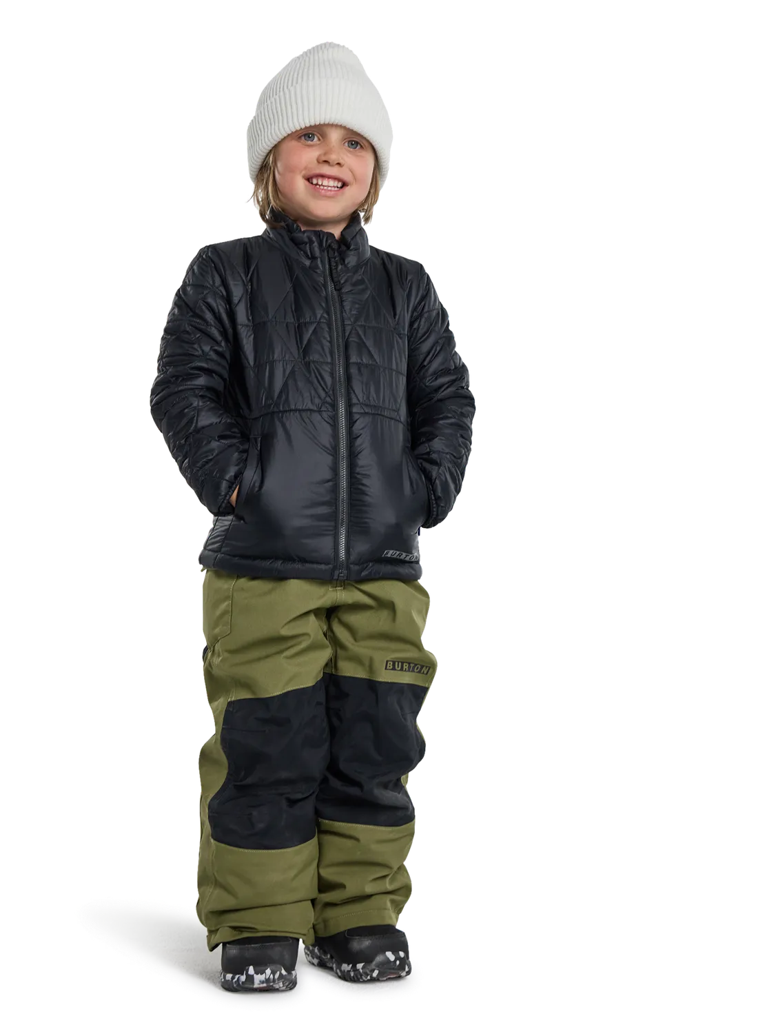 Burton Versatile Heat vinterjacka småbarn svart