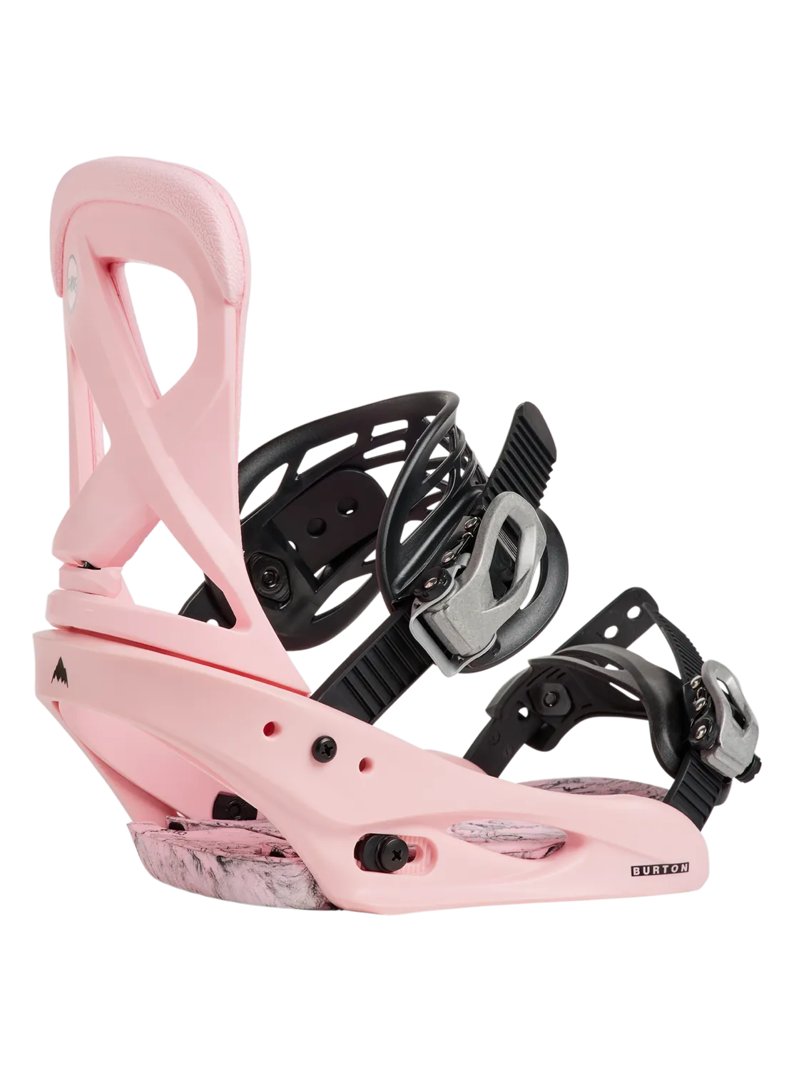 Burton Scribe snowboardbindning dam svart S
