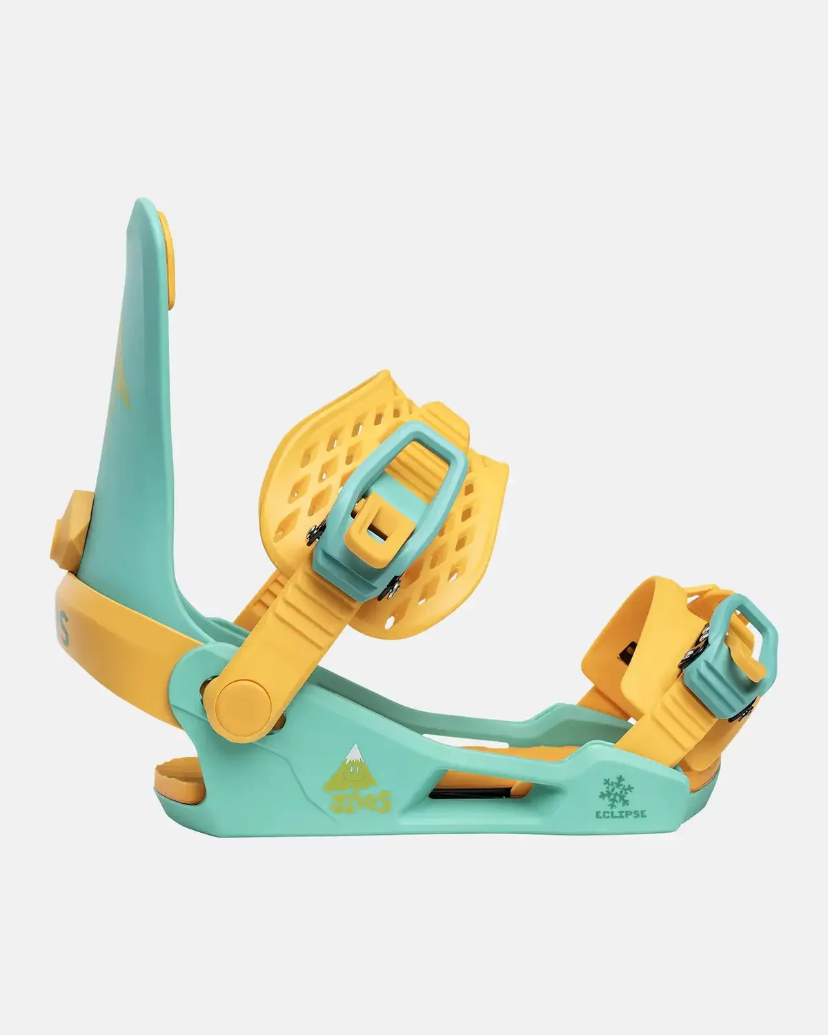 Jones Kids Eclipse snowboardbindning blå XS justerbar