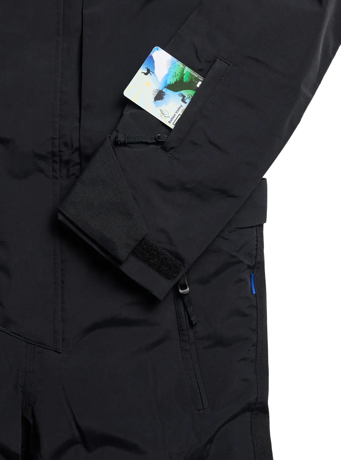 Burton 2L One Piece overall barn True Black vattentät