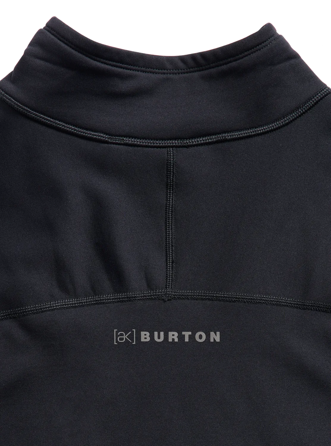 Burton [ak] Baker Stretch Full-Zip fleece True Black mellanlager