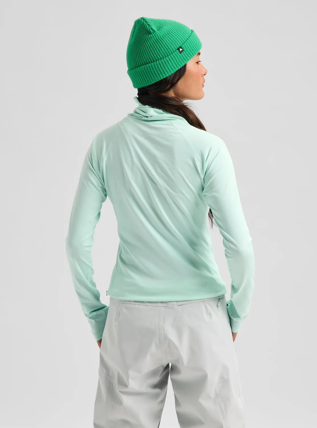 Burton Midweight Base Layer underställströja dam svart