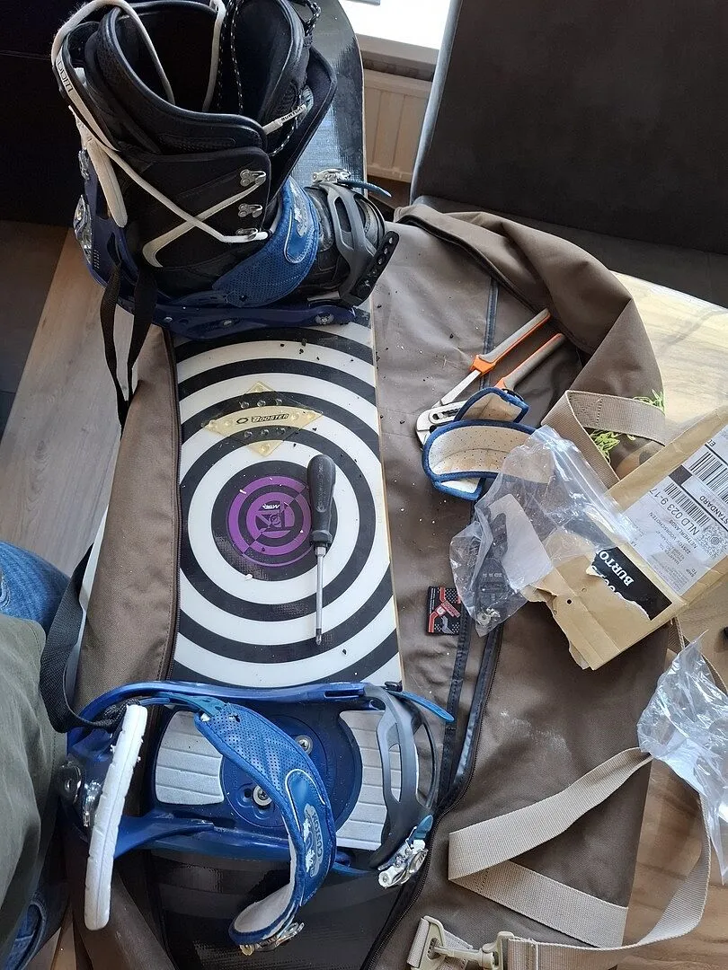 Burton Supergrip tåstrap 2.0 vänster bindningsrem S-L