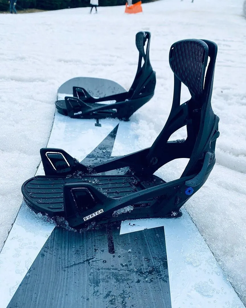 Burton Step On Genesis bindning Black herr respons