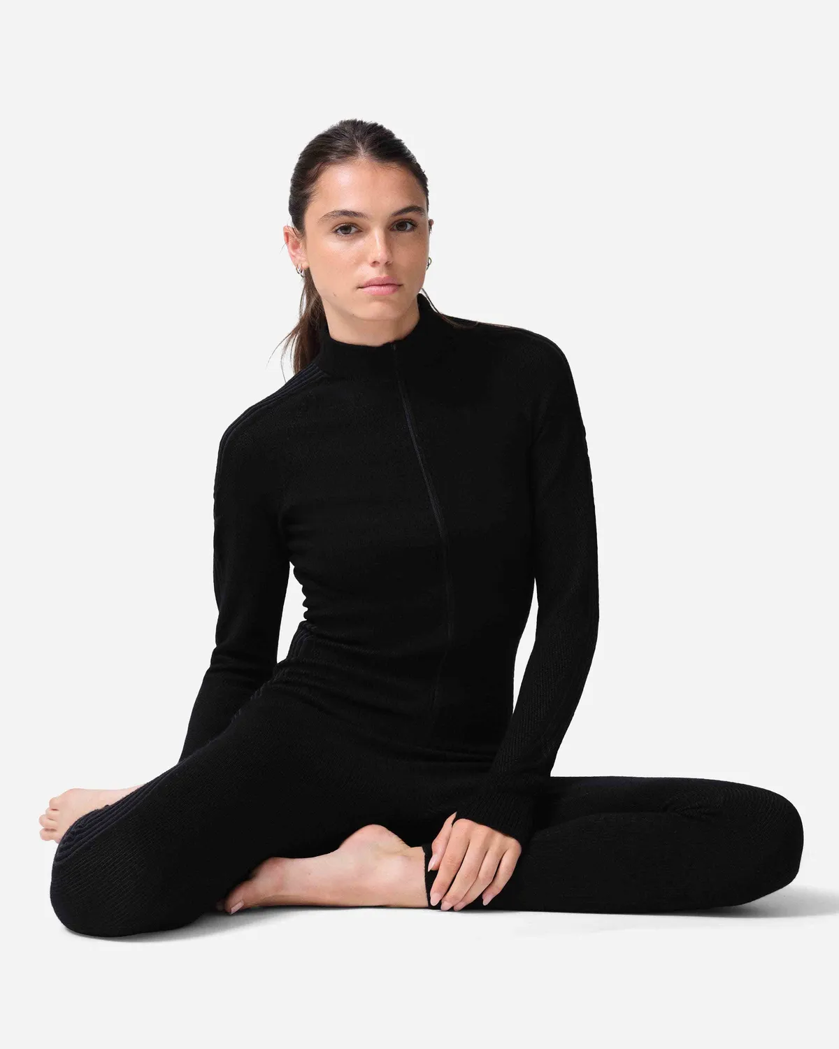 Black Crows Forma merino body svart dam