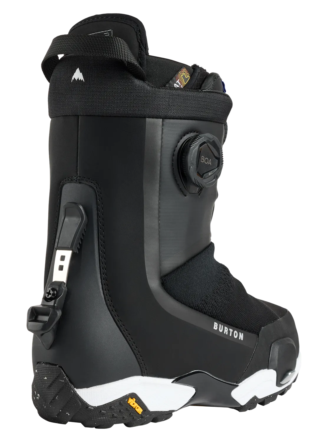 Burton Highshot X Step On snowboardboots svart styv
