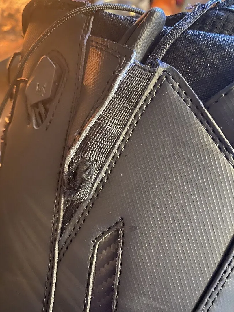 Burton Driver X snowboardboots herr svart styv respons