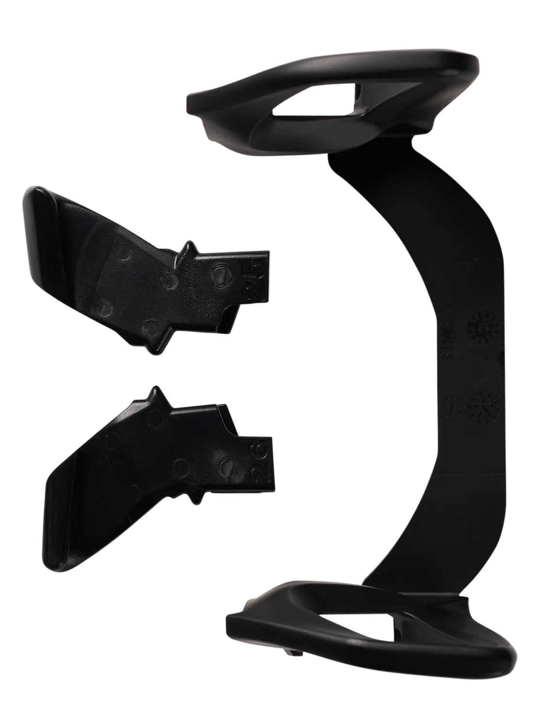 Burton Step On Toe Hook vänster barnbindning L Black