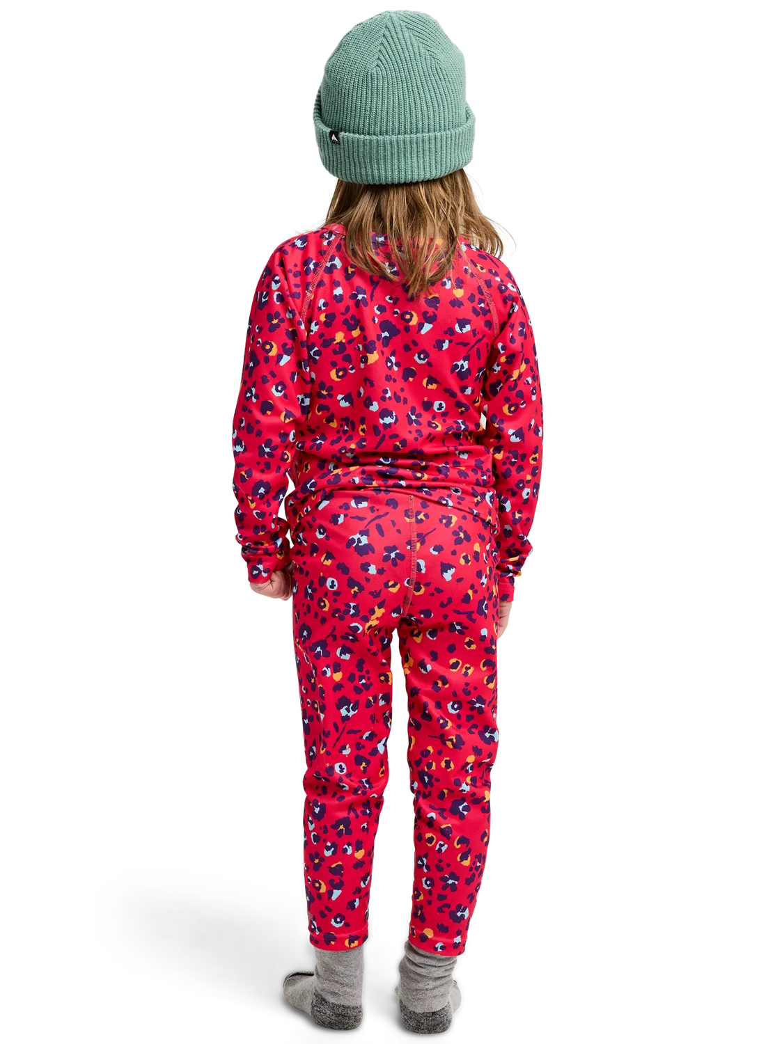 Burton Lightweight Base Layer Set underställsset Wildcat Floral 2T lätt