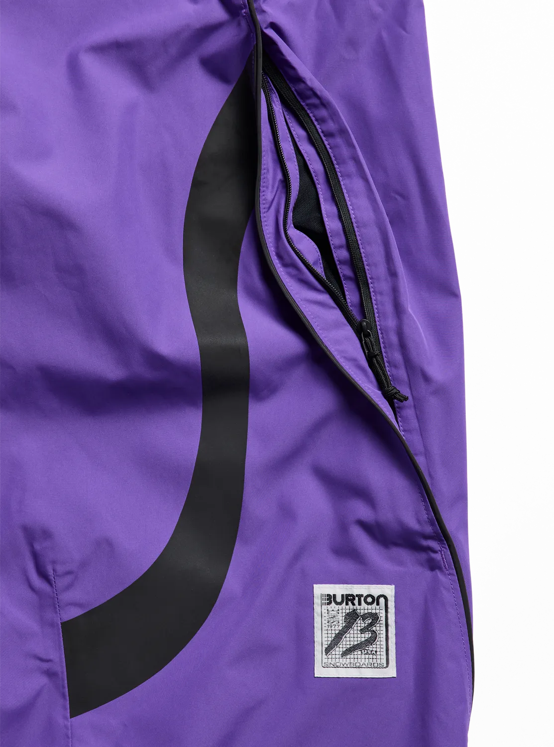 Burton 2L Baggy Simple snowboardbyxa Planet Purple