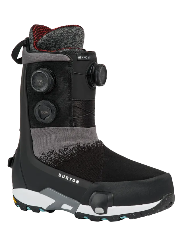 Burton Highshot X Pro Step On boots Dried Moss Multi