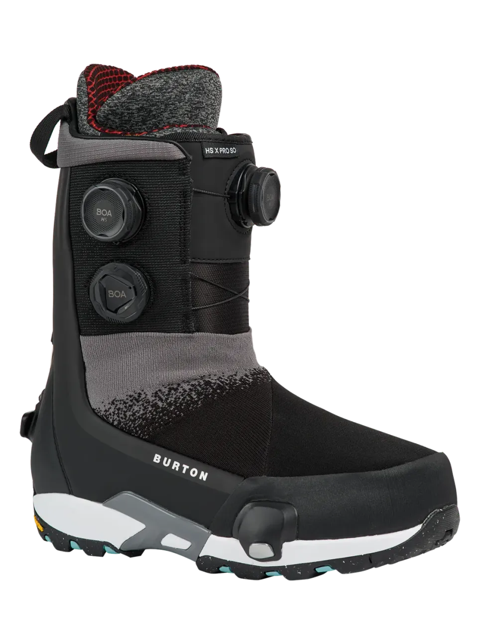 Burton Highshot X Pro Step On boots Dried Moss Multi