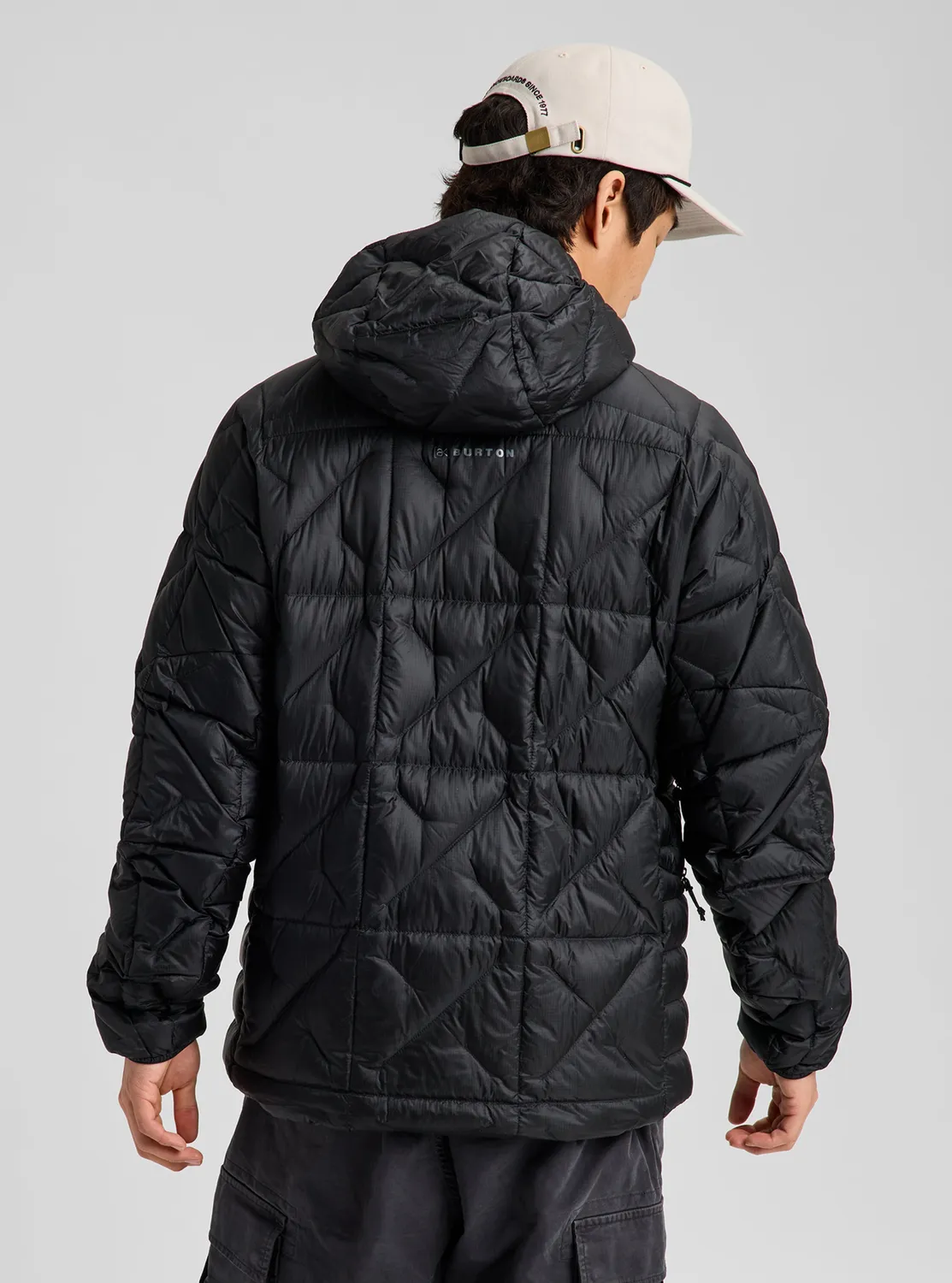 Burton [ak] Baker Hooded dunjacka True Black dun