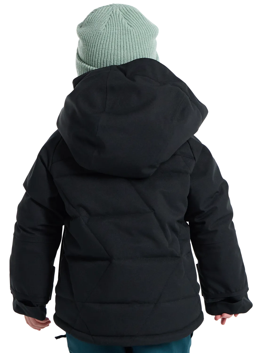 Burton Spindal 2L jacka toddler Azalea Pink isolerad