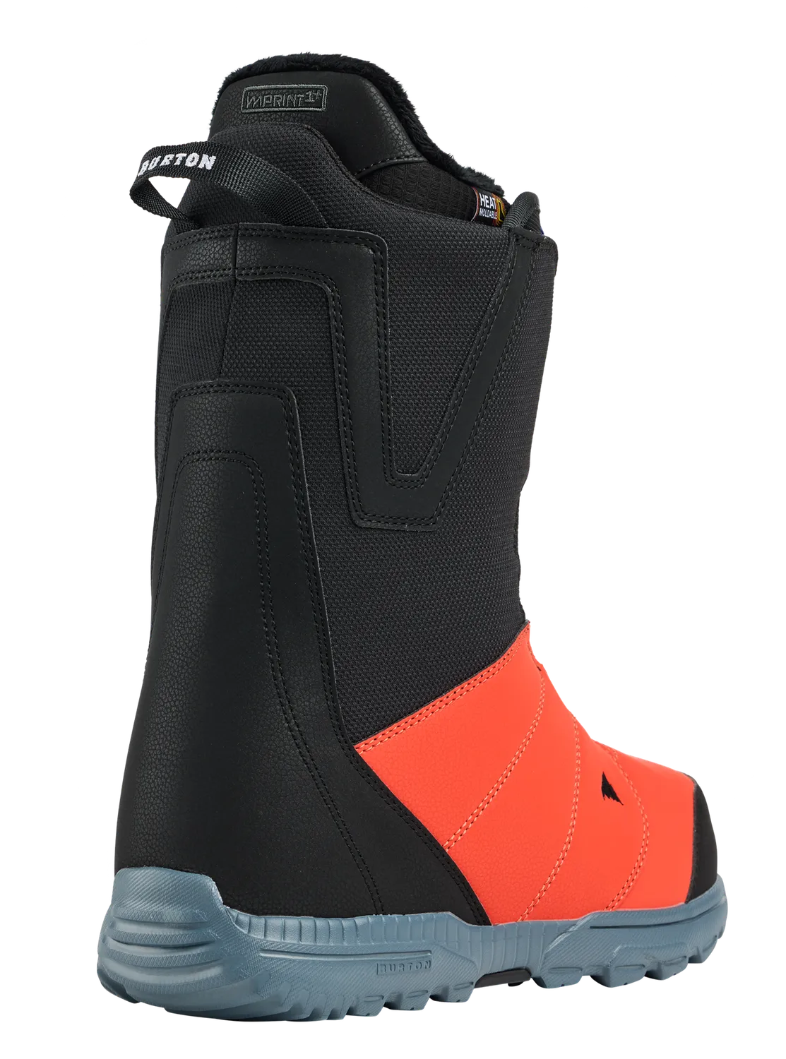 Burton Moto BOA snowboardboots herr Svart 9 mjuk flex