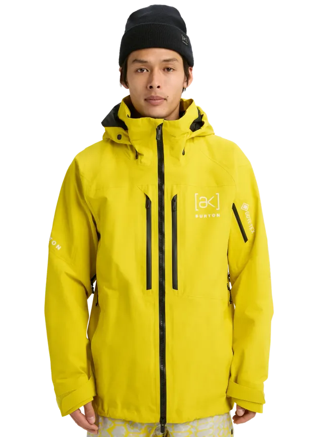Burton [ak] Swash jacka GORE-TEX True Black isolerad