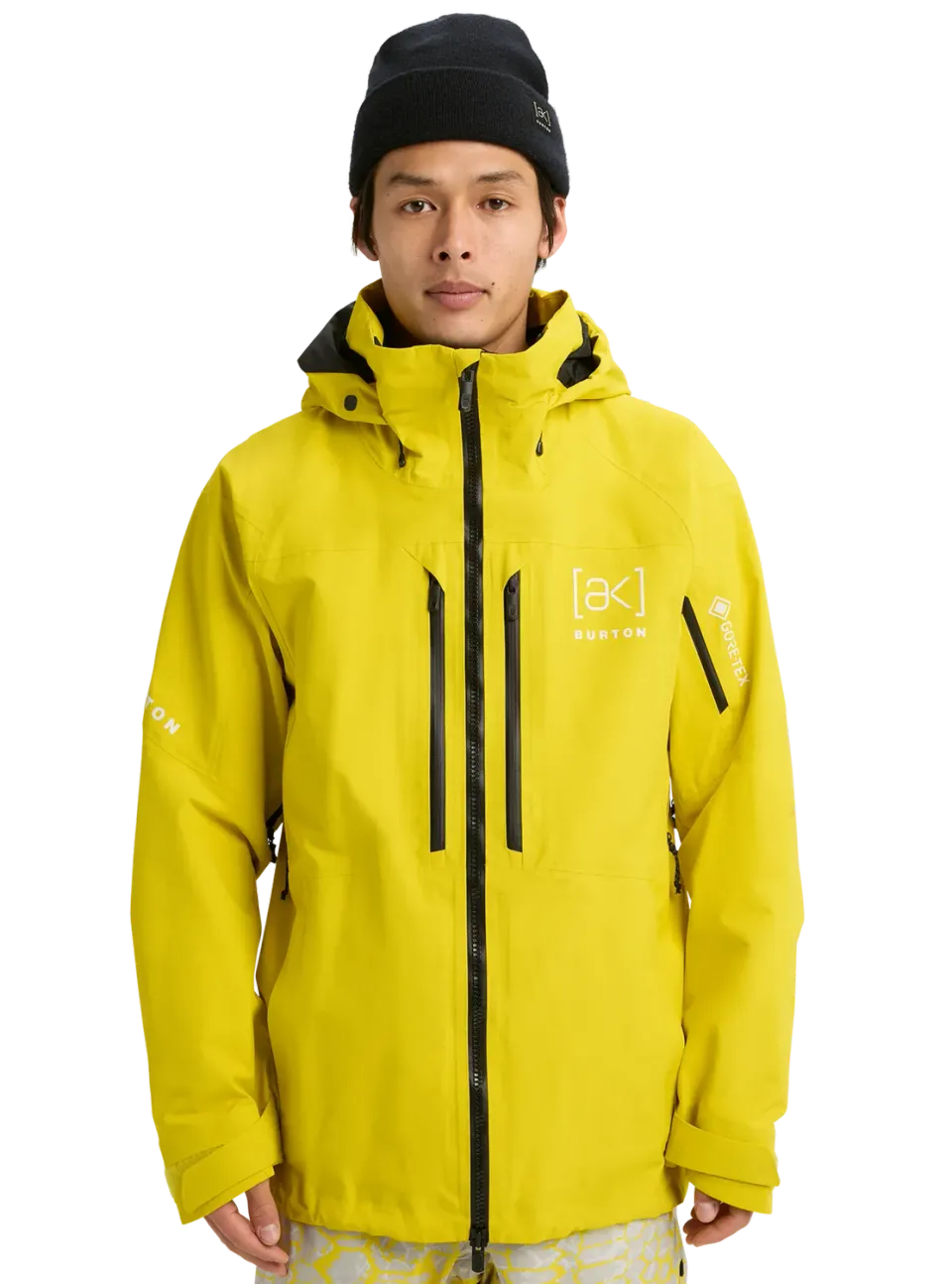 Burton [ak] Swash jacka GORE-TEX True Black isolerad