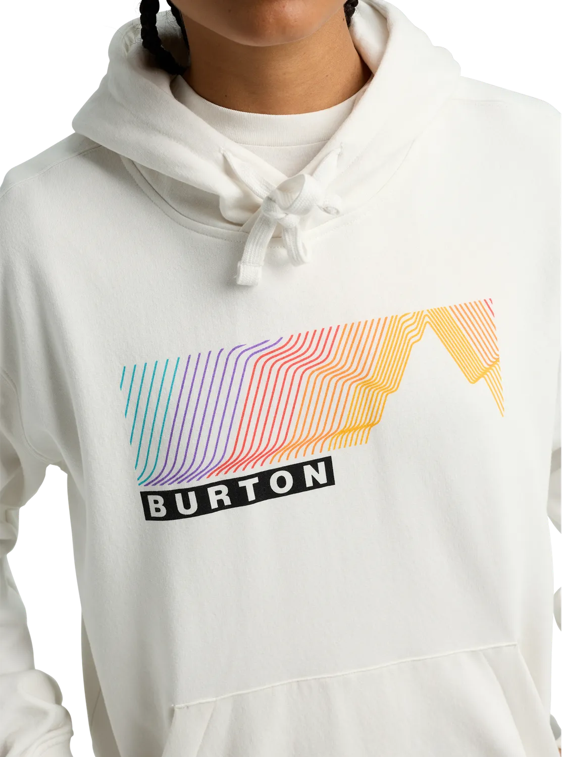 Burton Elmore huvtröja True Black