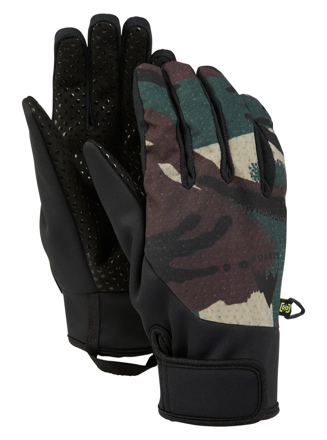 Burton Park Gloves handskar Seersucker Camo grepp
