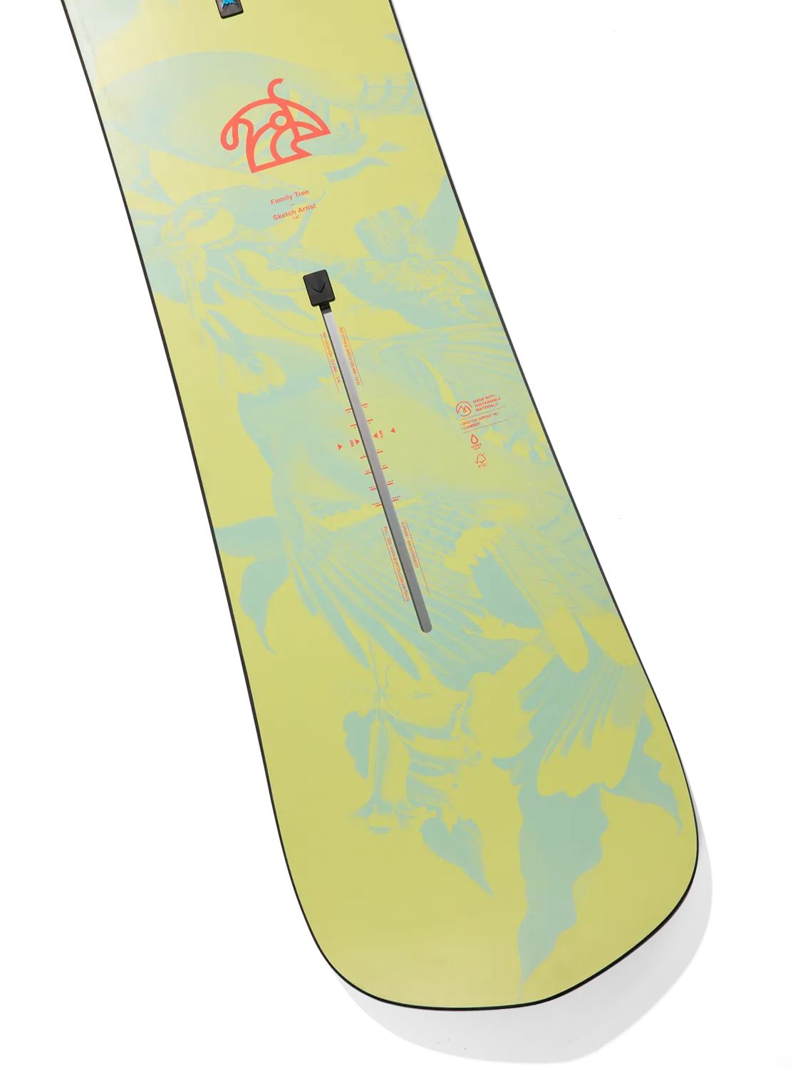 Burton Family Tree Sketch Artist snowboard Graphic allmountain