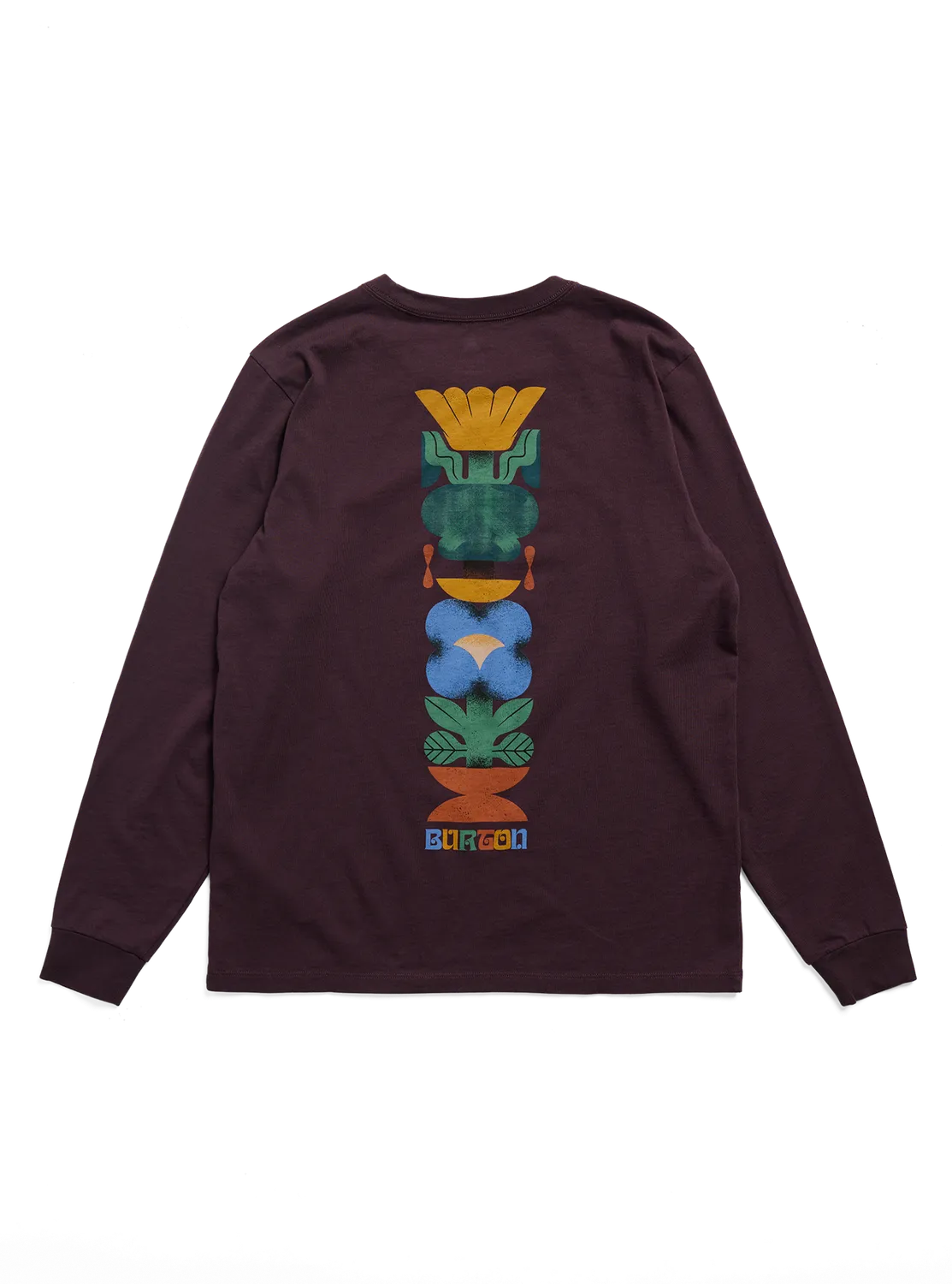 Burton Yeasayer 27 långärmad t-shirt Chinchilla Gray bomull