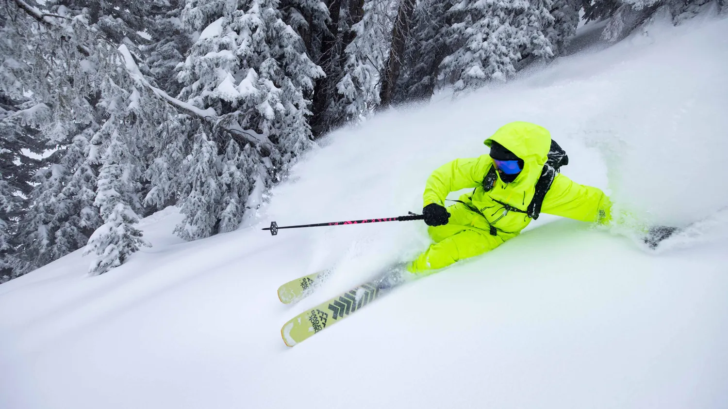 Black Crows Anima skidor 182 cm mörkgrön puder