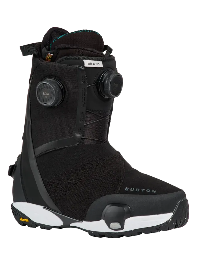 Burton Waverange X Step On snowboardboots lila mjuk flex