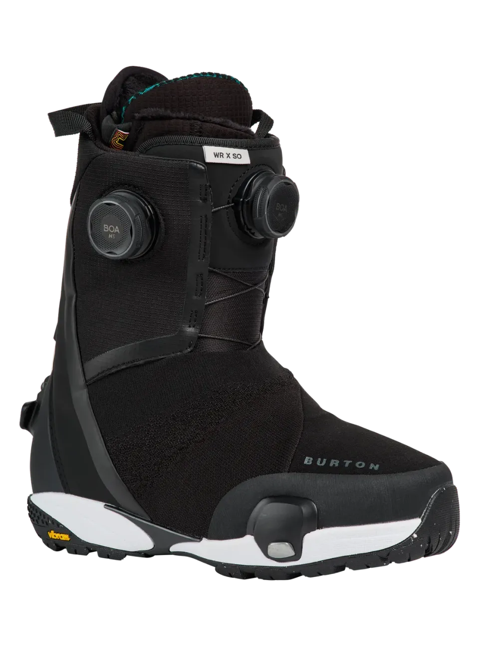 Burton Waverange X Step On snowboardboots lila mjuk flex