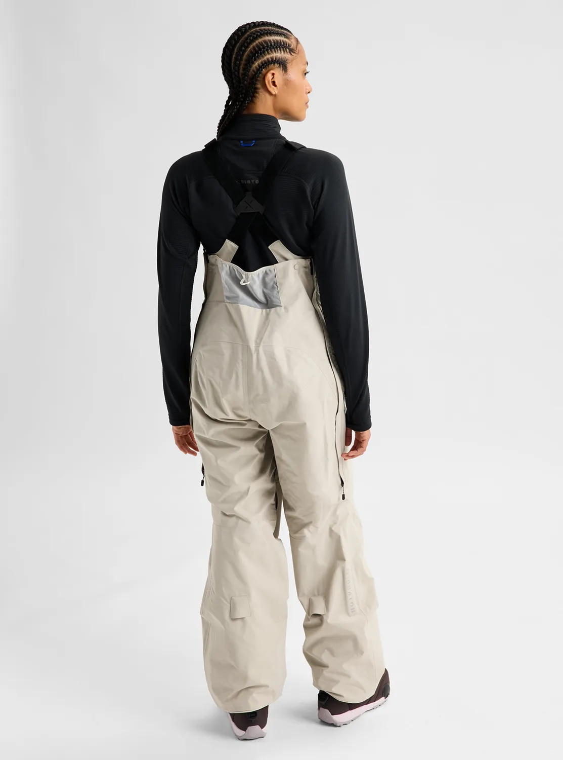 Burton [ak] Cyclic GORE-TEX 2L bibbyxor dam True Black