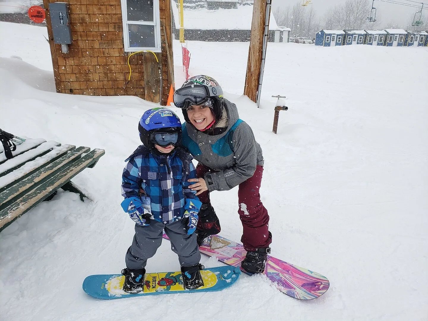 Burton Grom Disc snowboardbindning barn svart mjuk