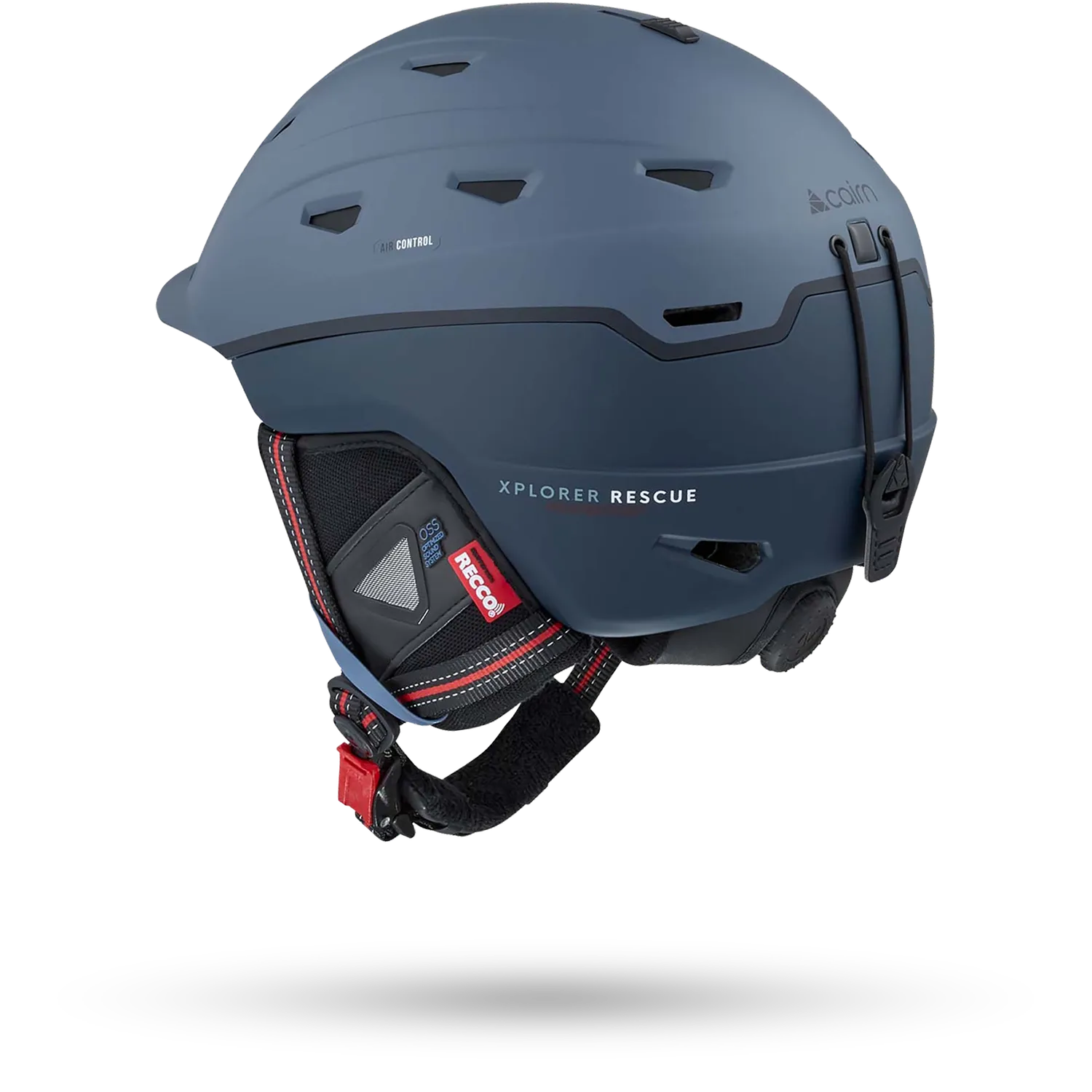 Cairn Sport Xplorer Rescue skidhjälm vintage blue