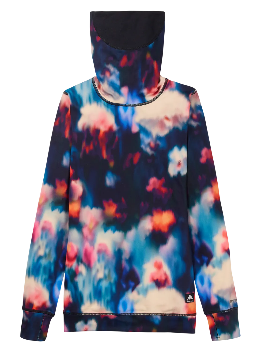 Burton Midweight Base Layer underställströja True Black