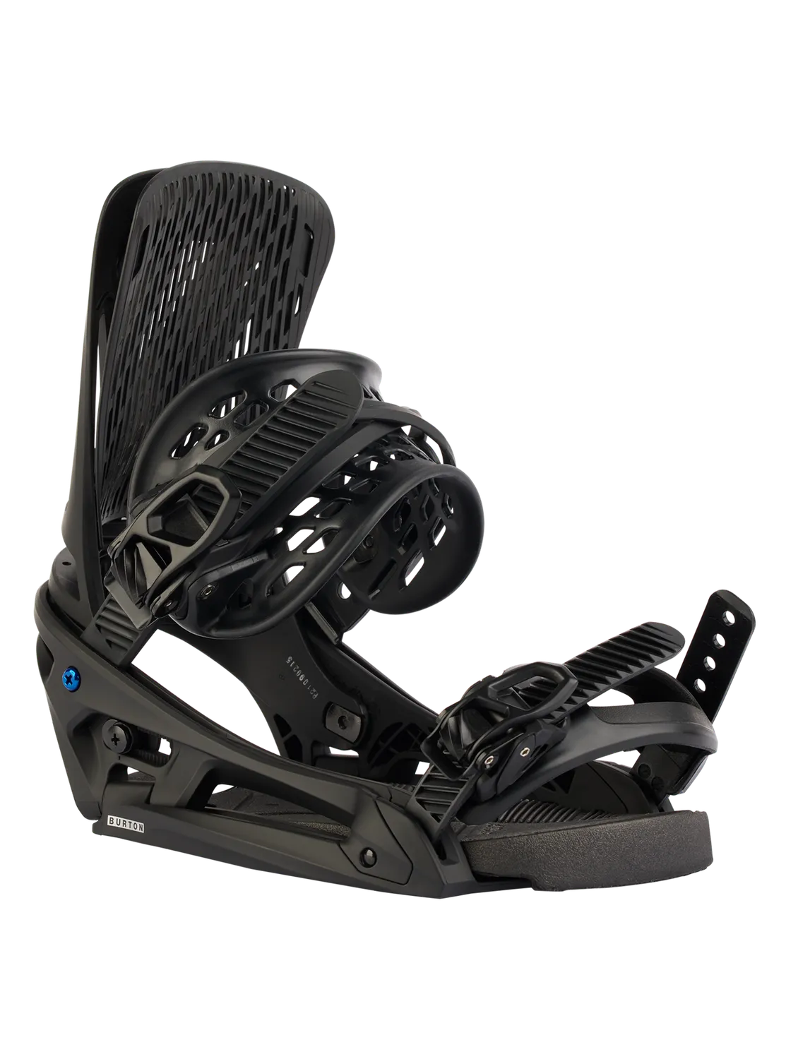 Burton Genesis EST snowboardbindningar Black dämpade