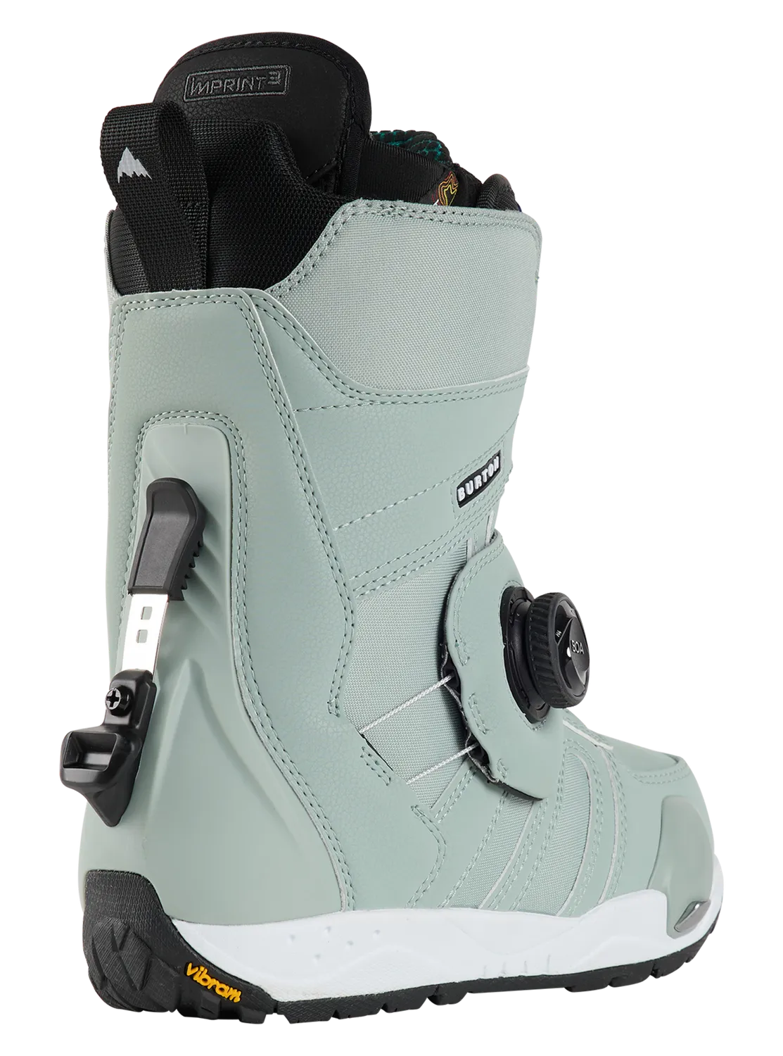 Burton Felix Step On boots dam Black snabb