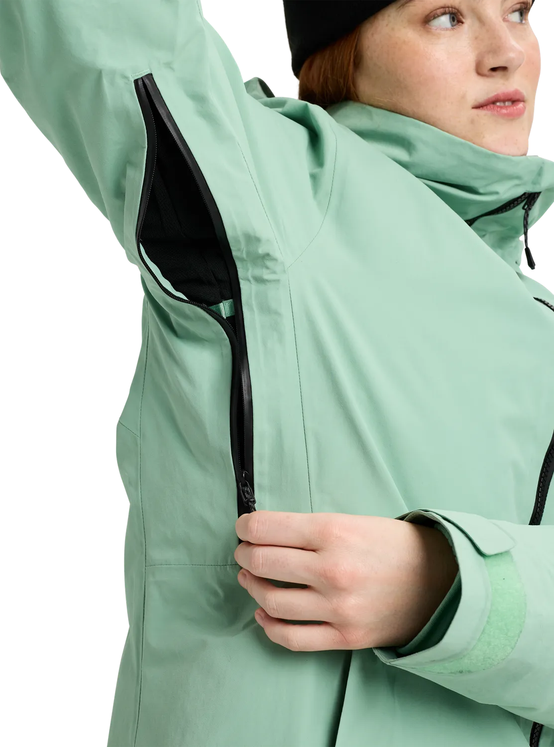 Burton ak Flare GORE-TEX 2L dunjacka True Black