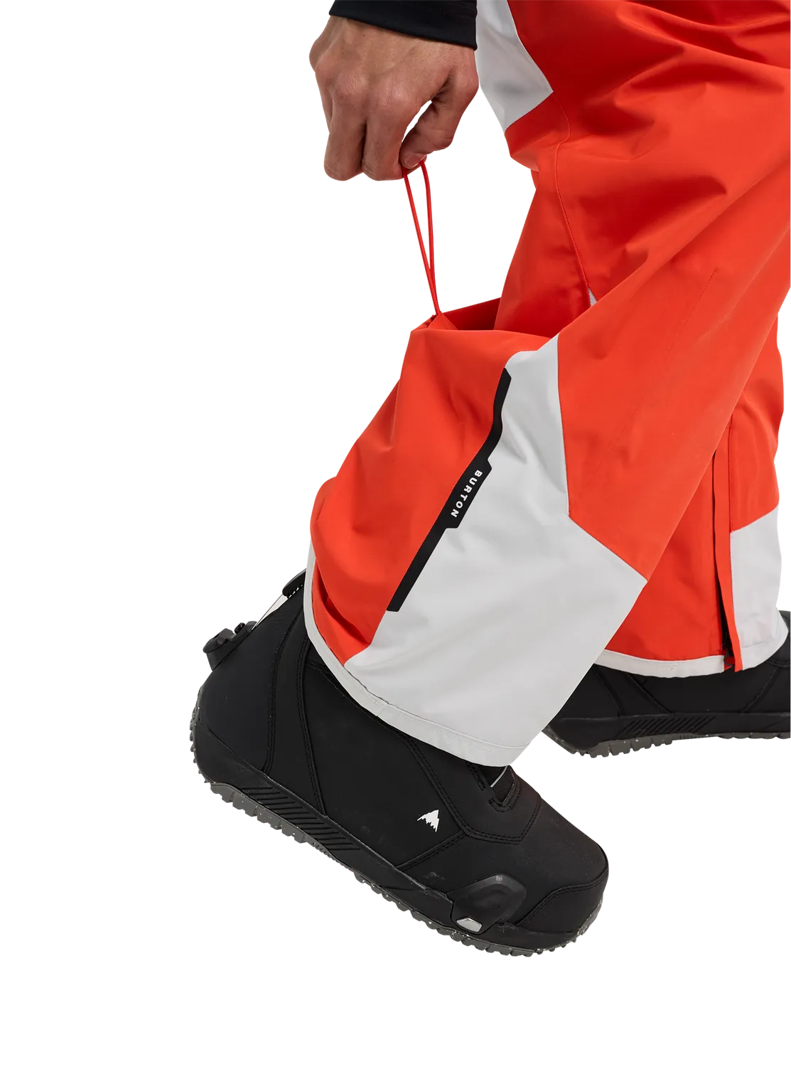 Burton Reserve GORE-TEX 2L hängselbyxor Fiesta Red vattentät