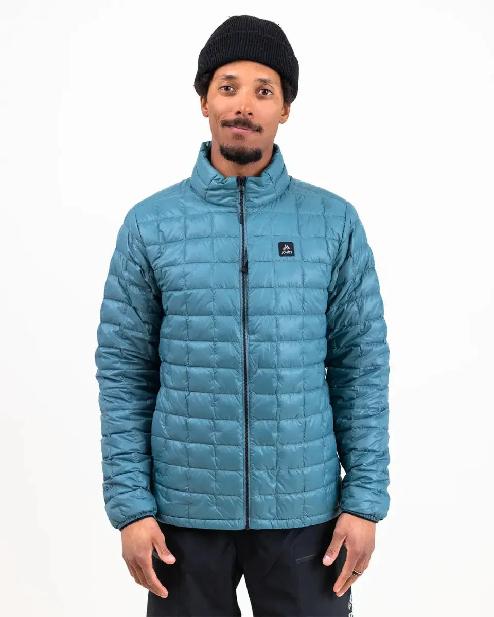 Jones Ultra Re-Up dunjacka svart återvunnen 750-fill