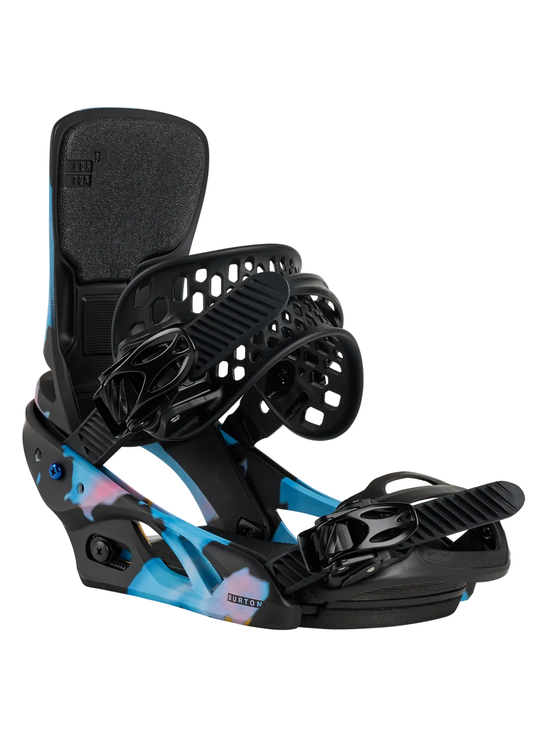 Burton Lexa X snowboardbindning dam Mulberry styv