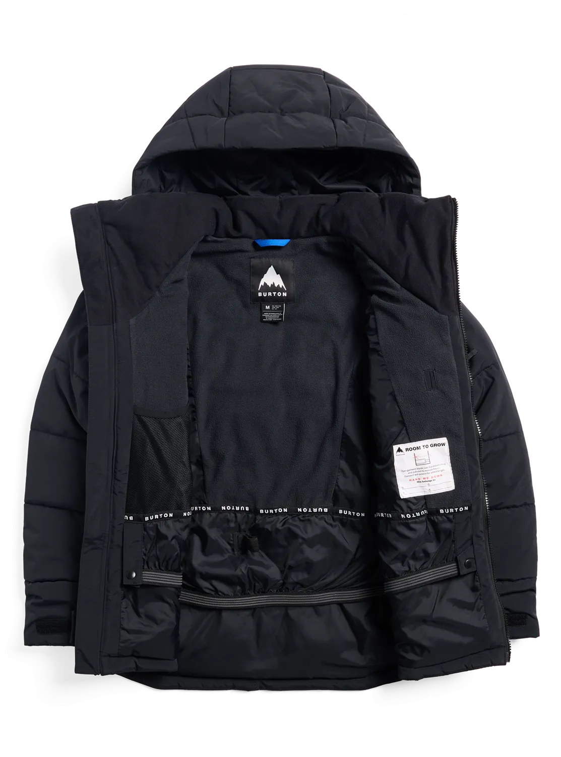 Burton Spindal 2L skidjacka barn Twilight Blue isolerad