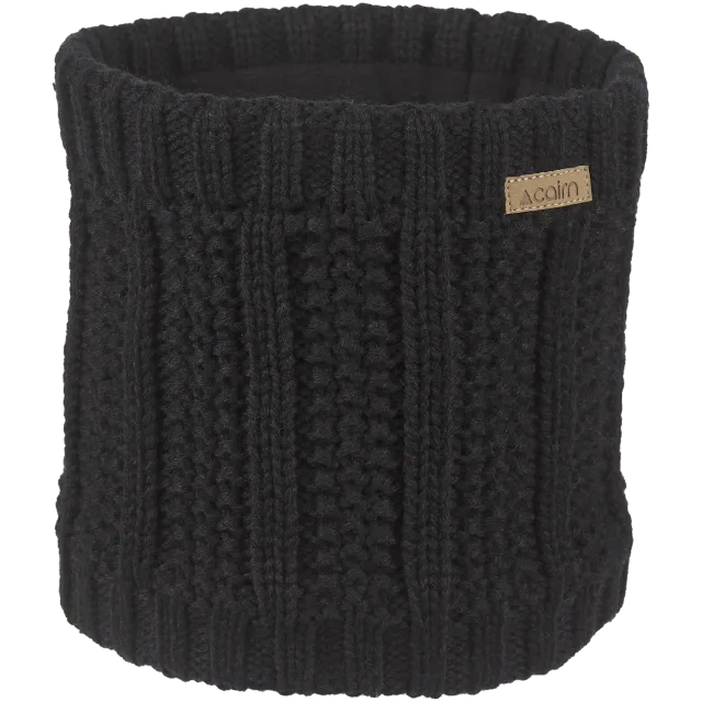 Cairn Zoe Col J Black halsvärmare junior fleece