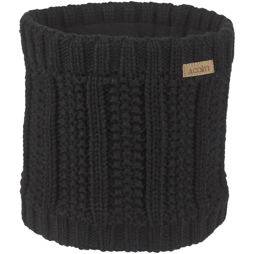 Cairn Zoe Col J Black halsvärmare junior fleece