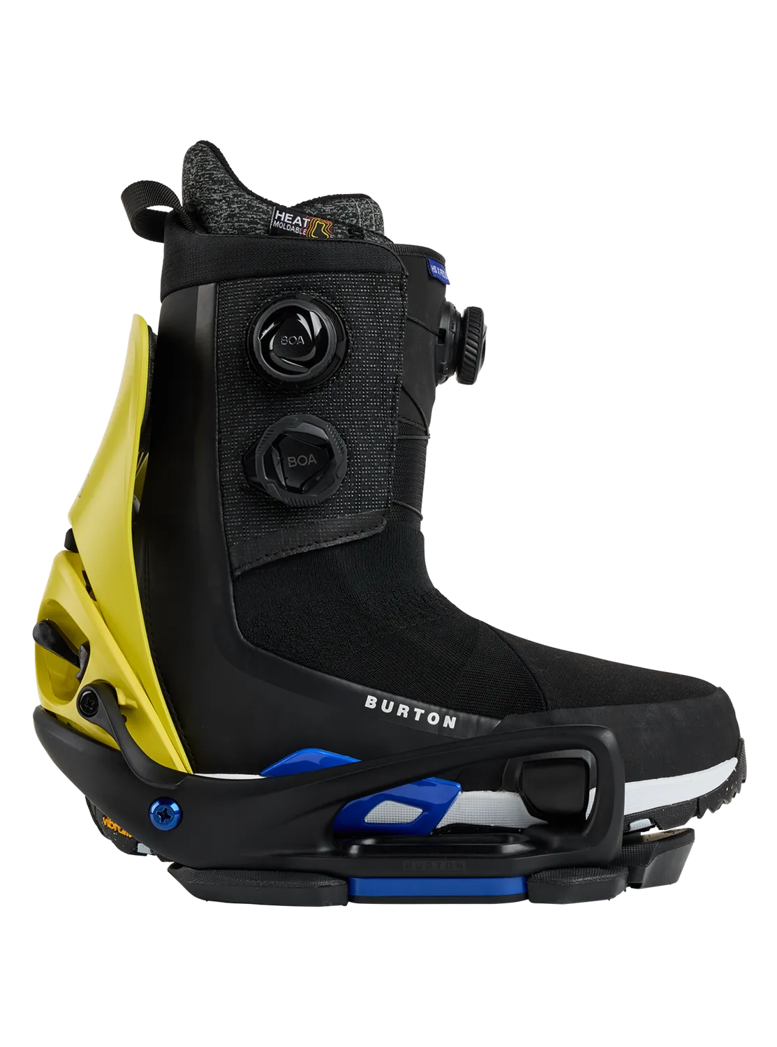 Burton Cartel X EST Step On snowboardbindning Soft Sage M