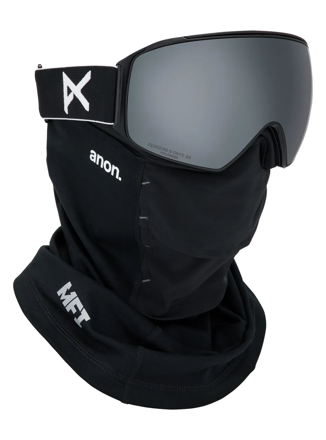 Anon M4 Toric skidglasögon svart polarized extra lins