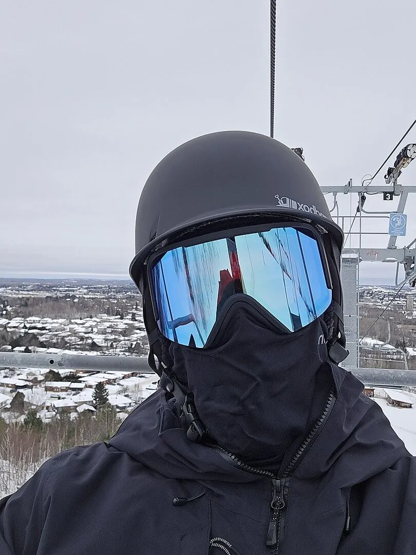 Anon MFI Hellbrook balaclava skidmask svart OS
