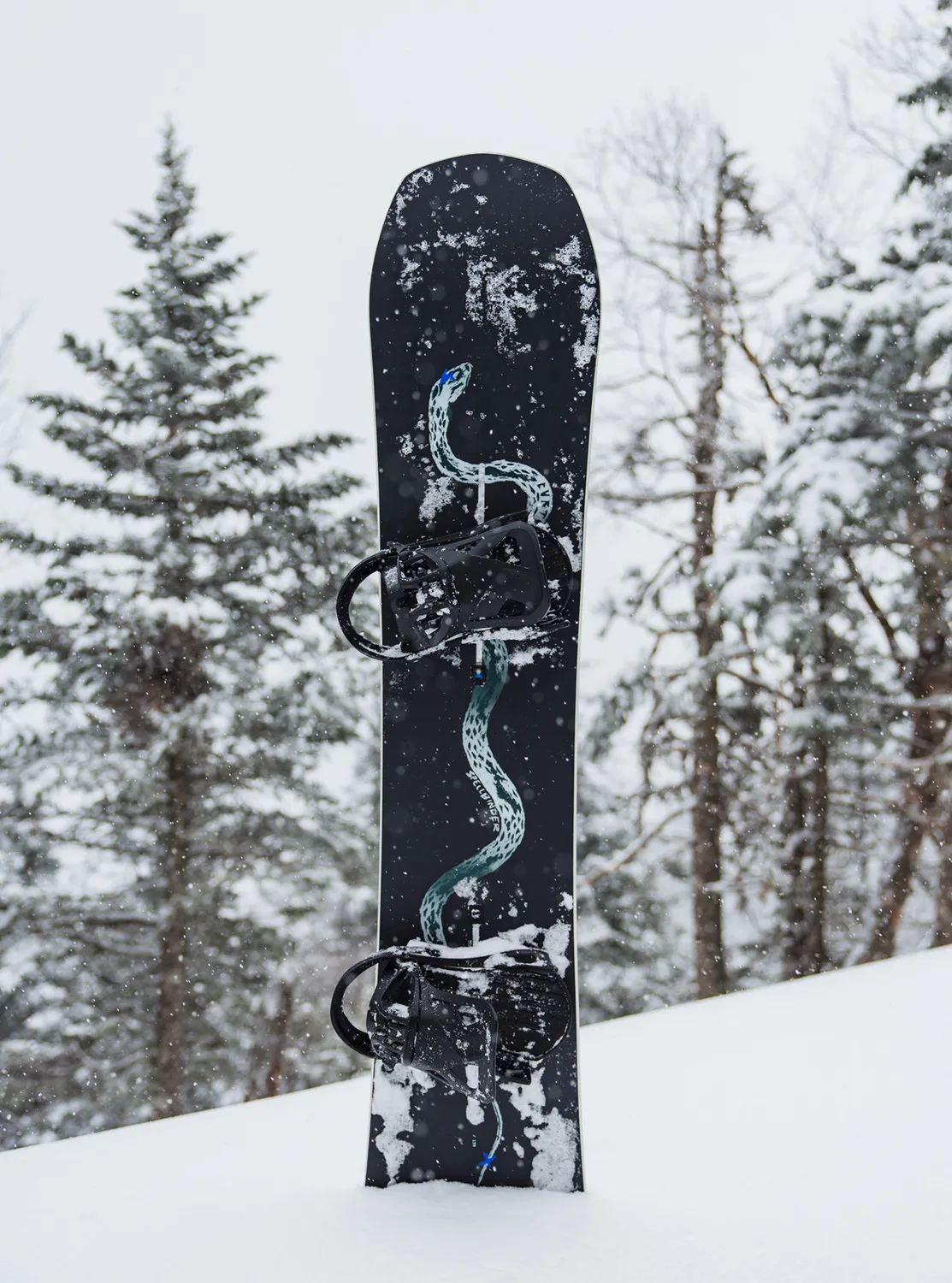 Burton Spellbinder PurePop Camber snowboard 153 Serpent
