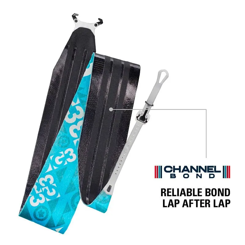 Original Guide Alpinist Glide stighudar 130 mm mohairmix